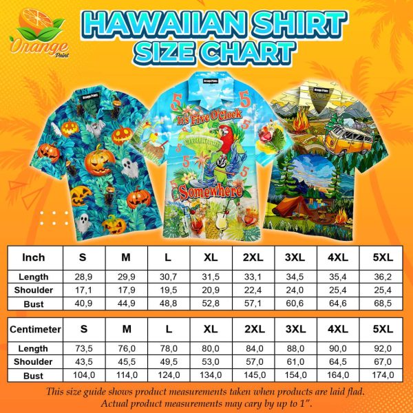 5 Oclock Somewhere Hawaiian Shirt | For Men & Women | WT2170