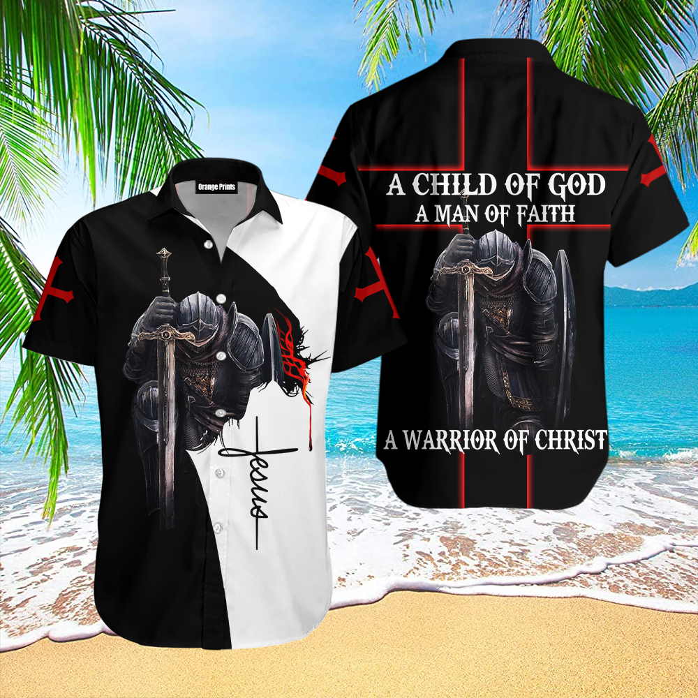 A Child Of God Hawaiian Shirt | For Men & Women | HW1728