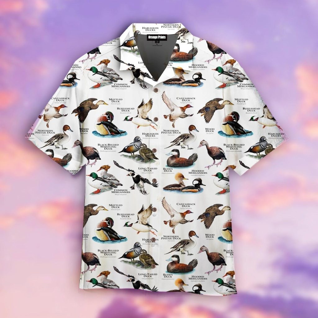 A Lot Of Ducks Hawaiian Shirt | For Men & Women | WT5051