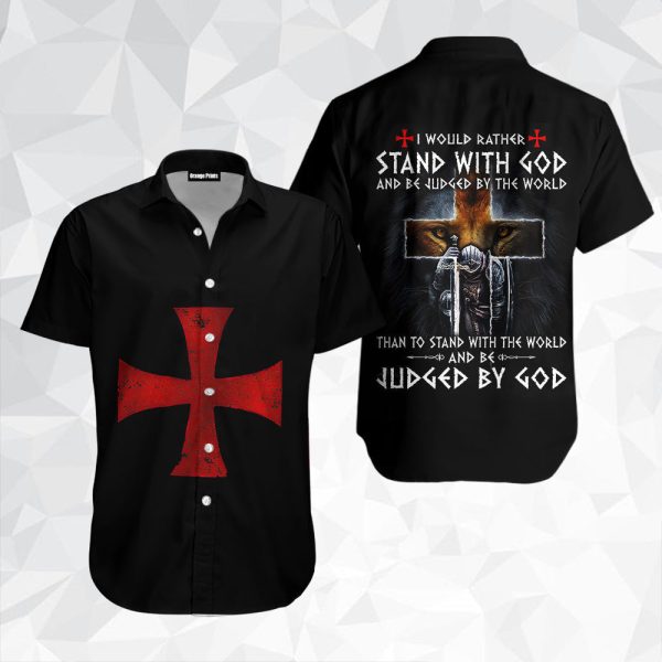 A True Knight Templar Hawaiian Shirt | For Men & Women | WT5392