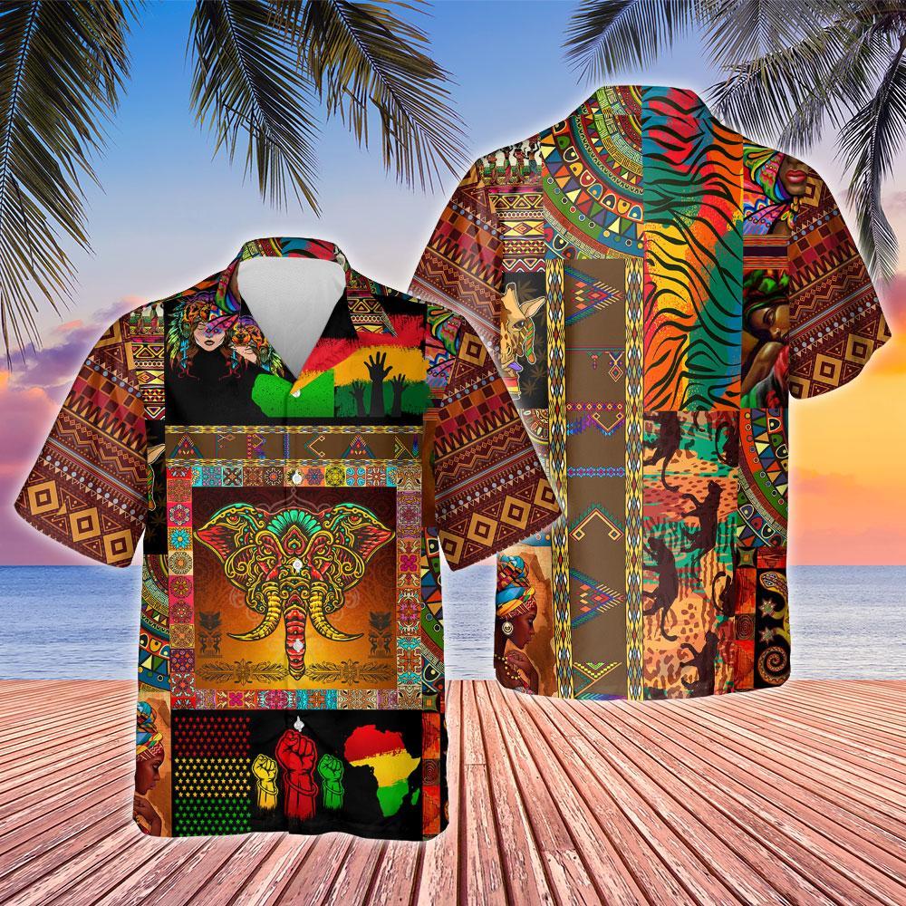 African Culture Hawaiian Shirt | For Men & Women | HL1611