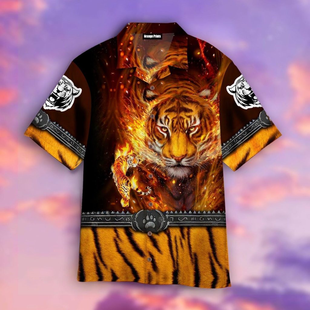 African Gift Tiger Hawaiian Shirt | For Men & Women | WT5182