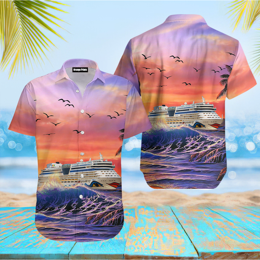 Aida Cruises Hawaiian Shirt | For Men & Women | HW8579