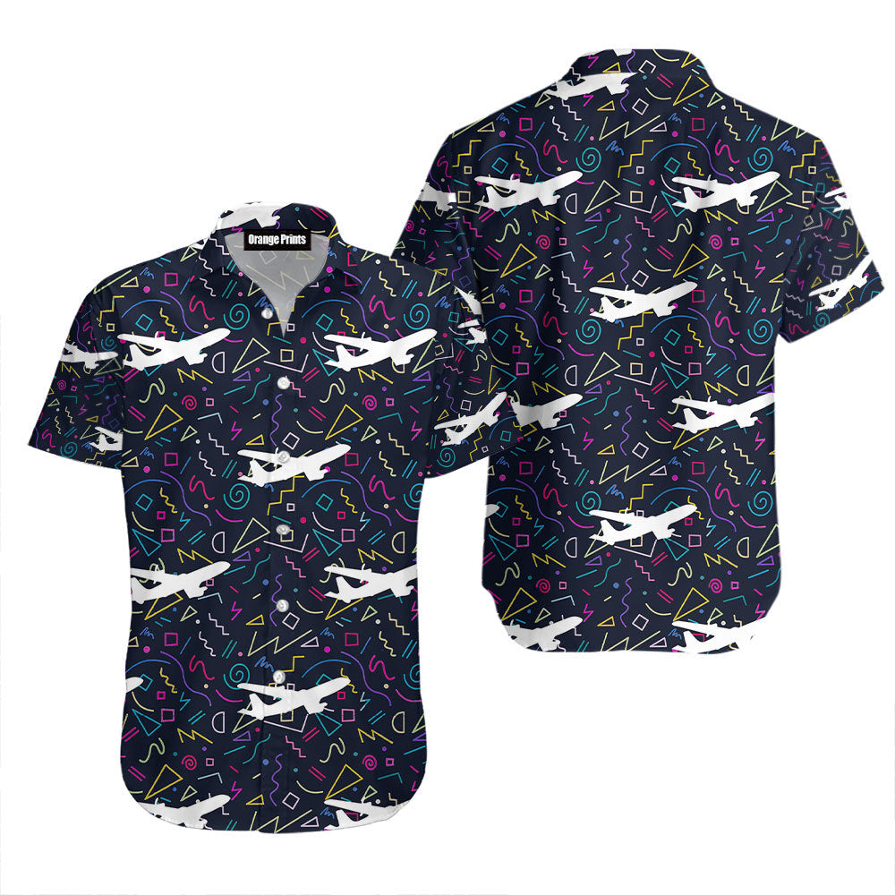 Airplane Hawaiian Shirt | For Men & Women | HW1275