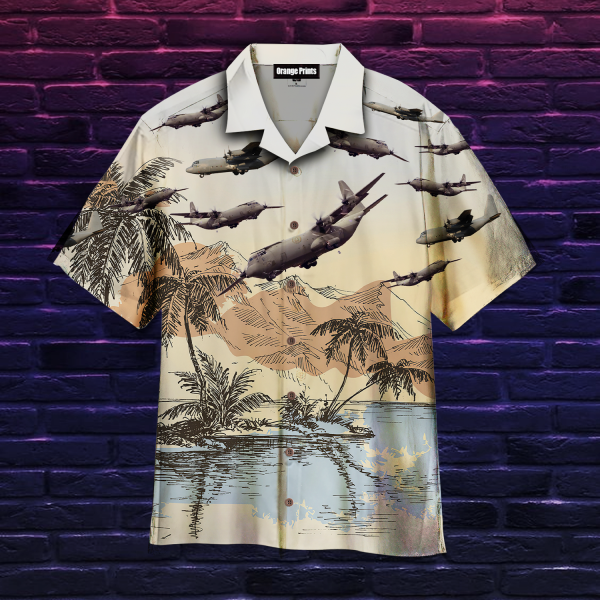 Airplanet Hawaiian Shirt | For Men & Women | HW8648