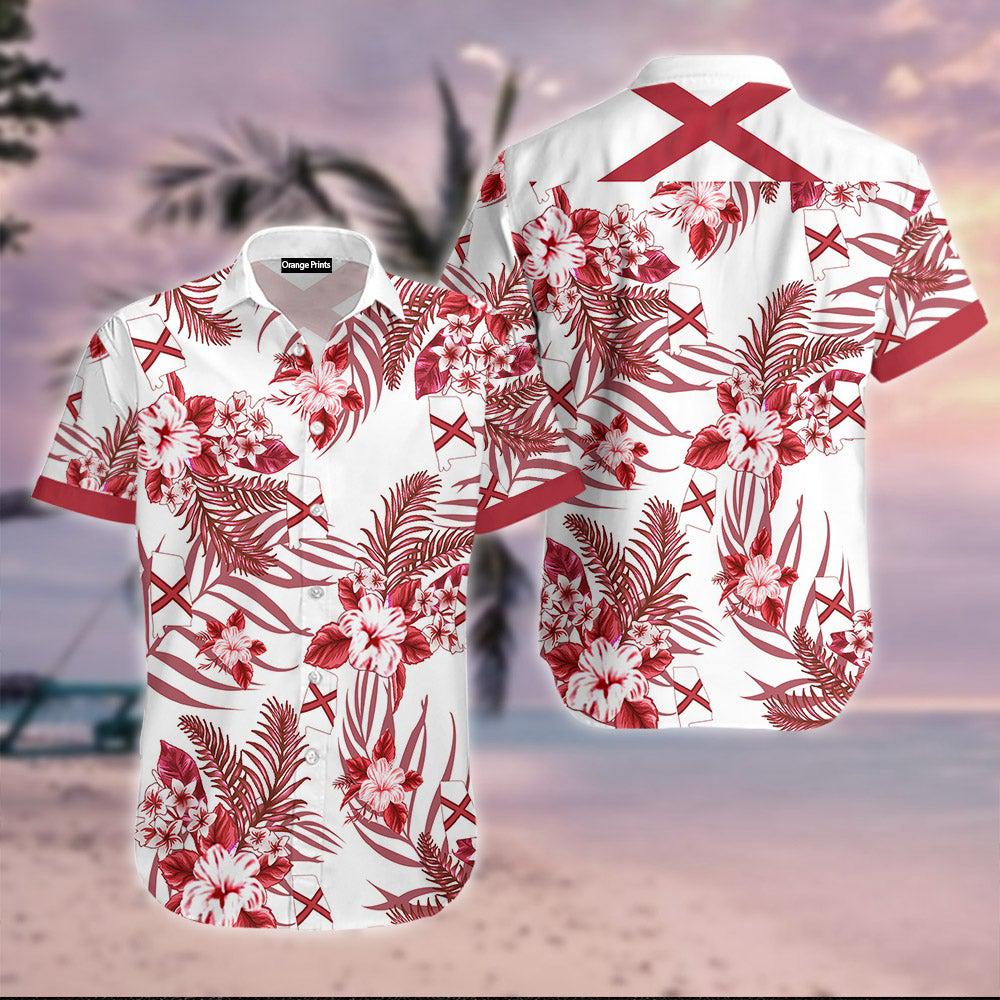 Alabama Proud Hawaiian Shirt | For Men & Women | HW8534