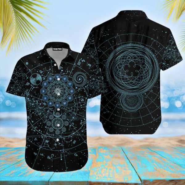 Alchemy Hawaiian Shirt | For Men & Women | WT5181