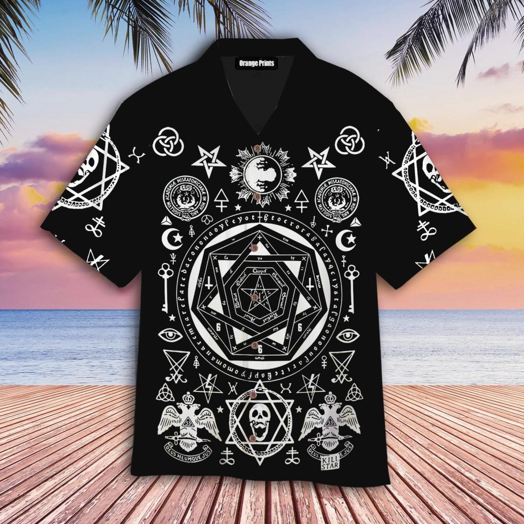 Alchemy Hawaiian Shirt | For Men & Women | WT6493