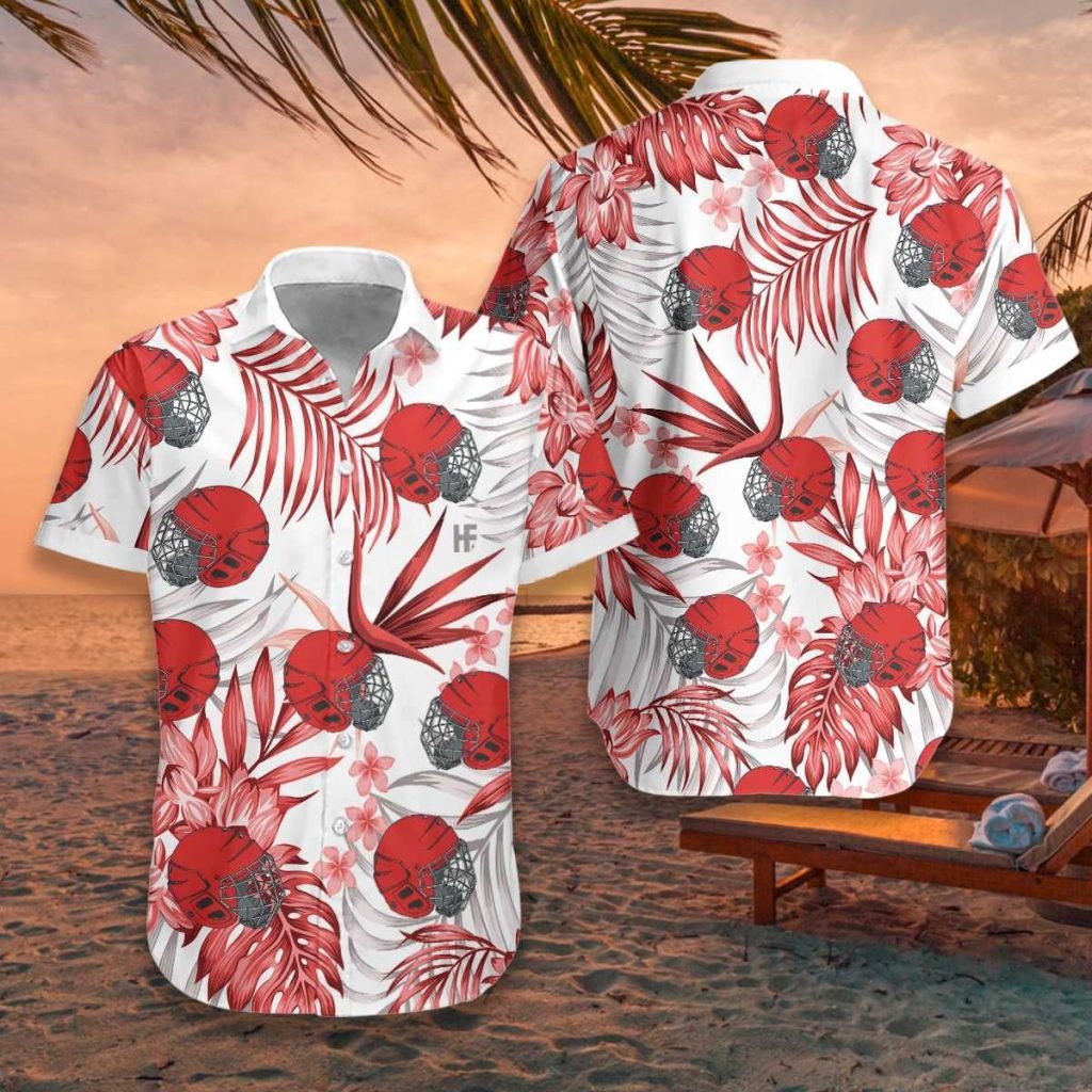 Aloha Hockey Hawaiian Shirt | For Men & Women | HW7580