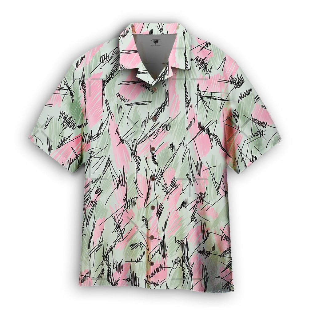 Aloha Pattern Hawaiian Shirt | For Men & Women | HW7333