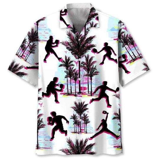 Aloha Pickleball Abstract Hawaiian Shirt | For Men & Women | HL2221