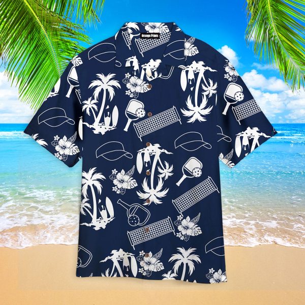 Aloha Pickleball Beach Hawaiian Shirt | For Men & Women | HL2224