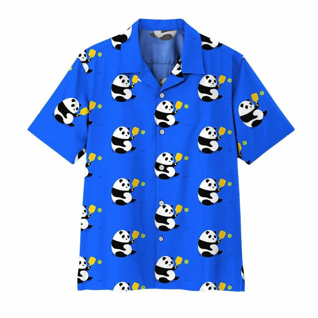 Alohazing Panda Pickleball Hawaiian Shirt | For Men & Women | HL2211