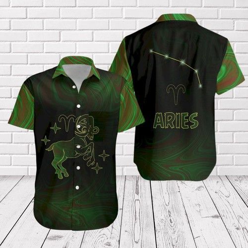 Amazing Aries Horoscope Hawaiian Shirt | For Men & Women | HL2981