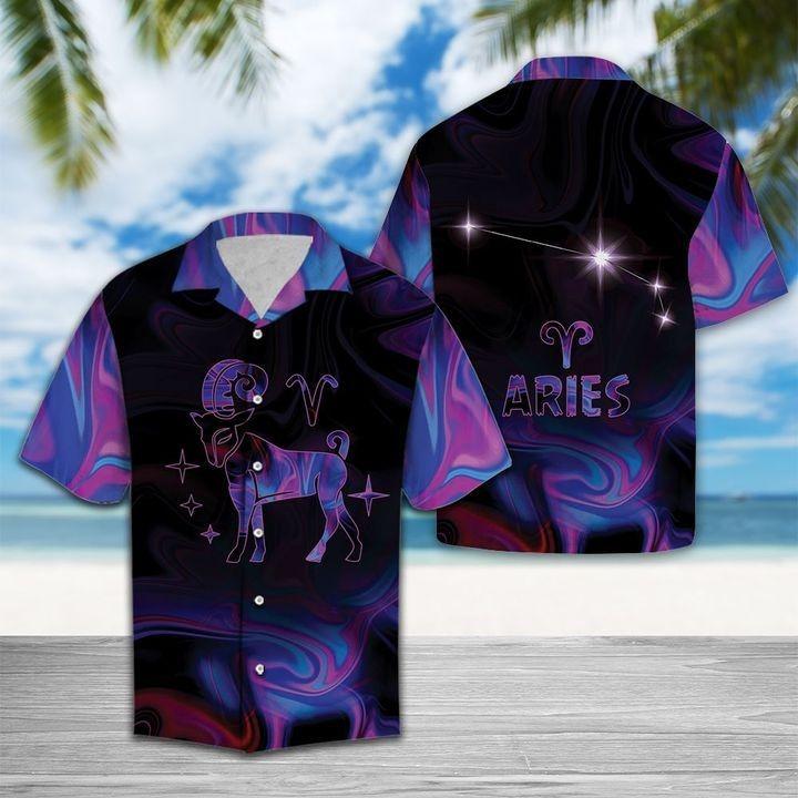 Amazing Aries Horoscope Hawaiian Shirt | For Men & Women | HW1368