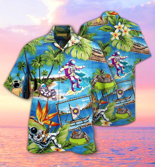 Amazing Astronaut Hawaiian Shirt | For Men & Women | HW1709