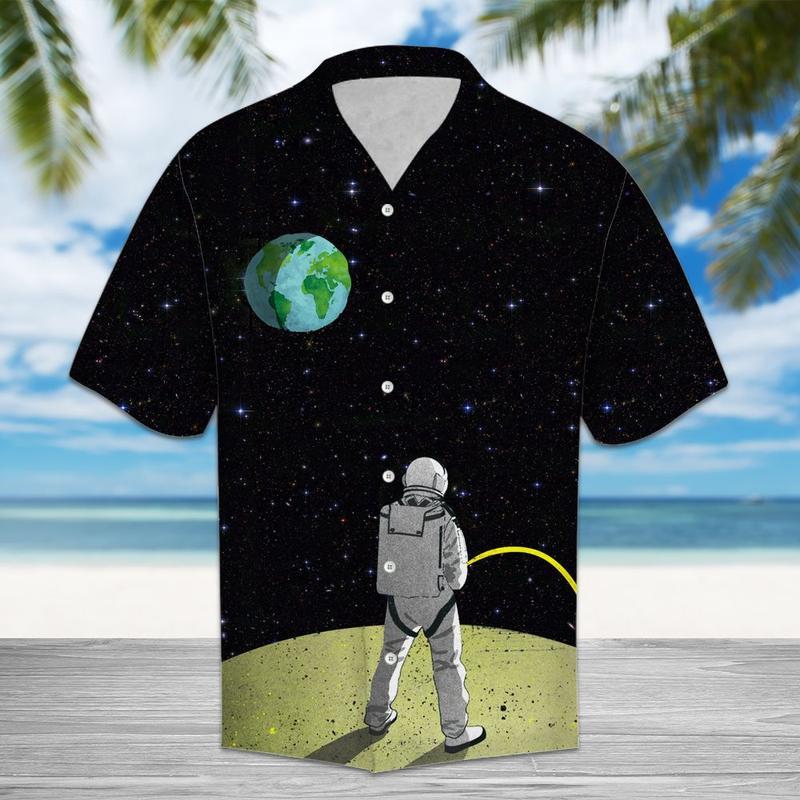 Amazing Astronaut Hawaiian Shirt | For Men & Women | HW6084