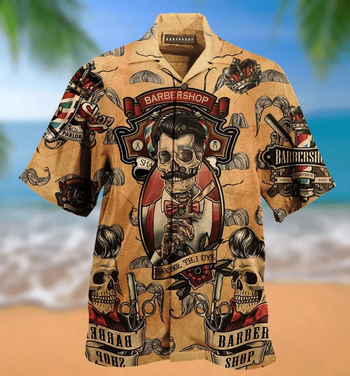 Amazing Barber Hawaiian Shirt | For Men & Women | HW2040