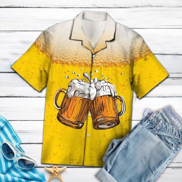 Amazing Beer Hawaiian Shirt | For Men & Women | HW5875
