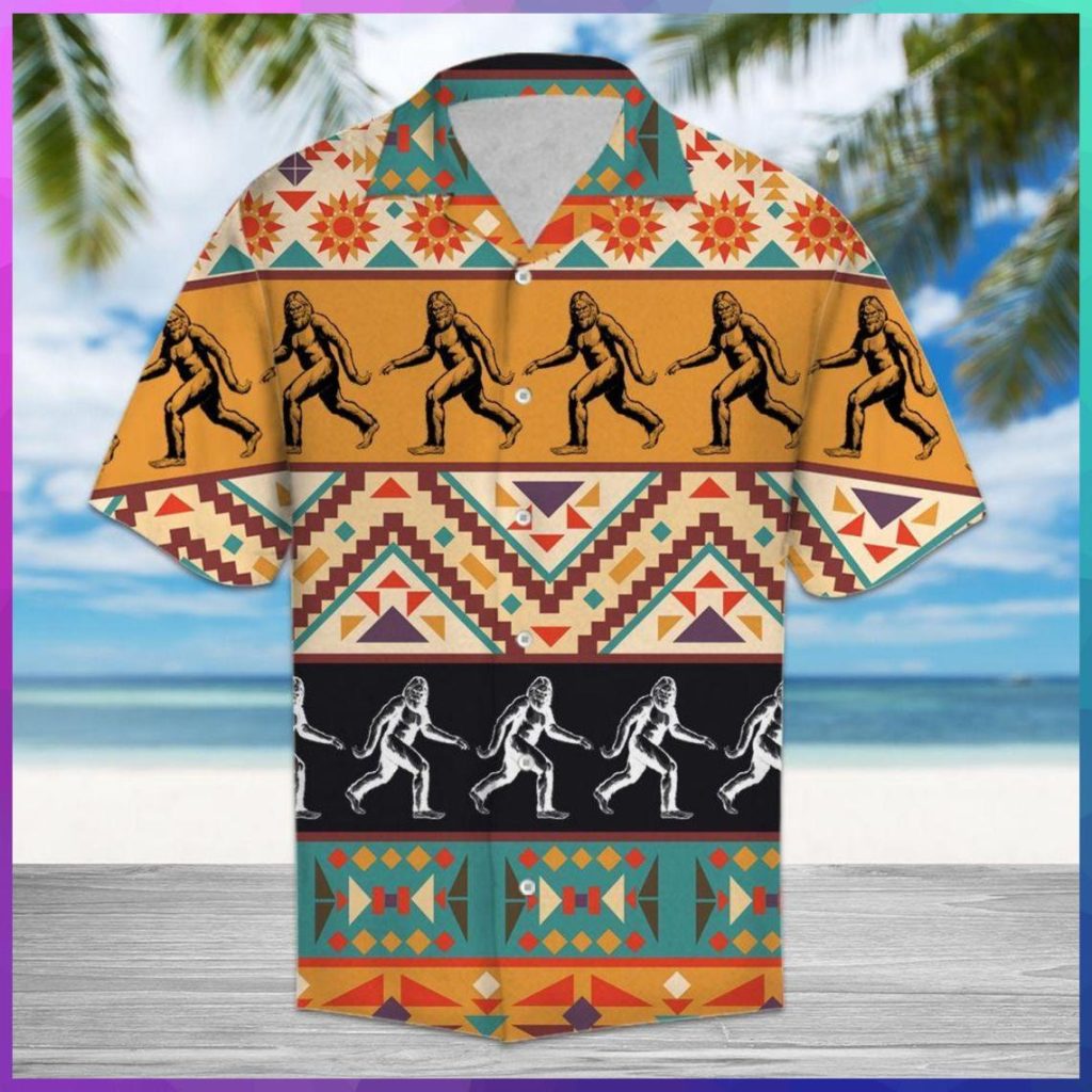 Amazing Bigfoot Hawaiian Shirt | For Men & Women | HW5180