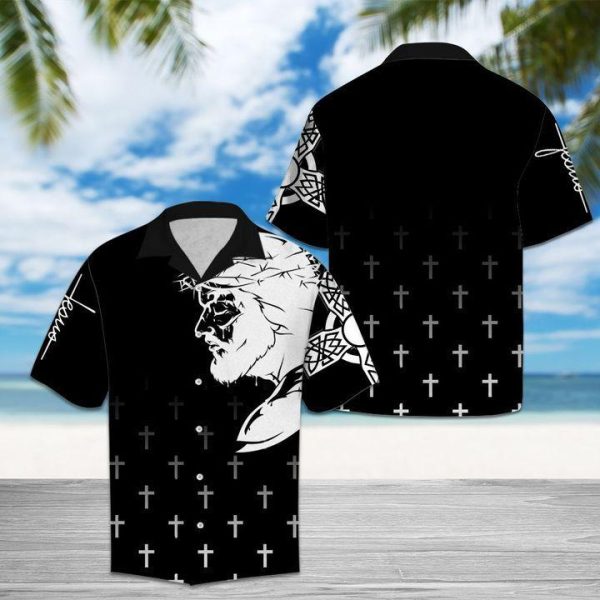 Amazing Black Hawaiian Shirt | For Men & Women | HW1501