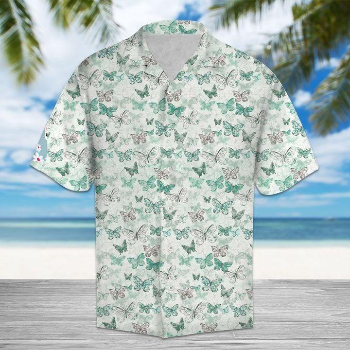 Amazing Butterfly Hawaiian Shirt | For Men & Women | HW1617