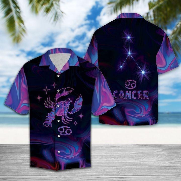 Amazing Cancer Horoscope Hawaiian Shirt | For Men & Women | HW1372