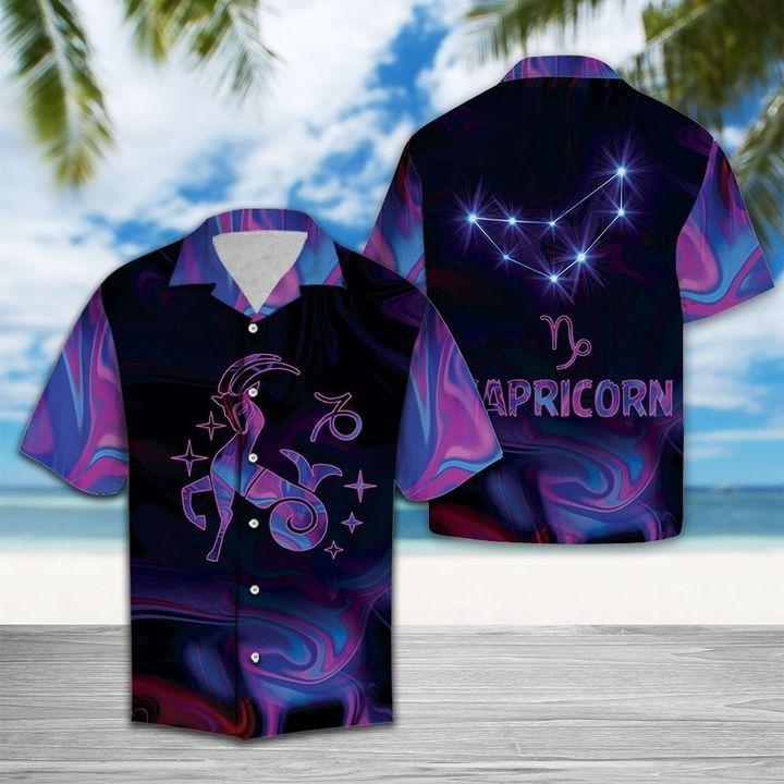 Amazing Capricorn Horoscope Hawaiian Shirt | For Men & Women | HW1365