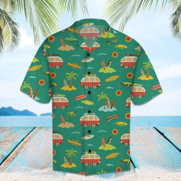 Amazing Caravan Hawaiian Shirt | For Men & Women | HW7498