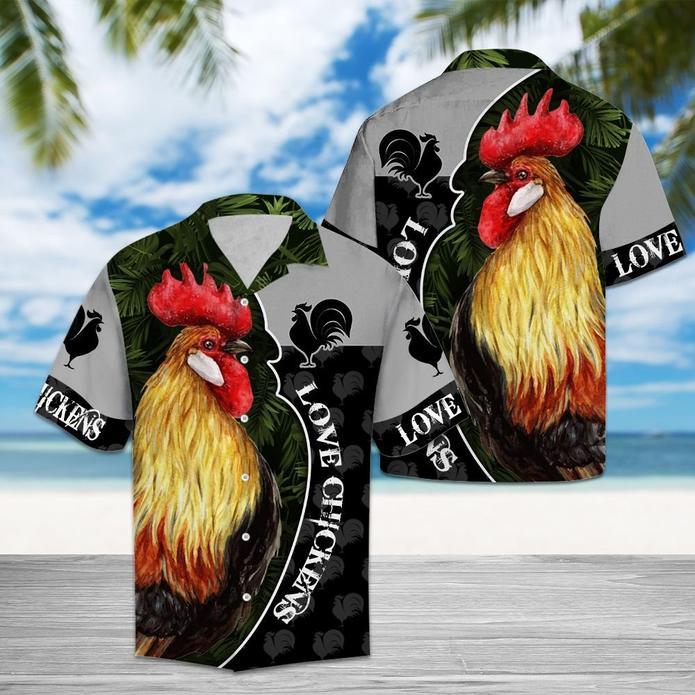 Amazing Chicken Hawaiian Shirt | For Men & Women | HW5944