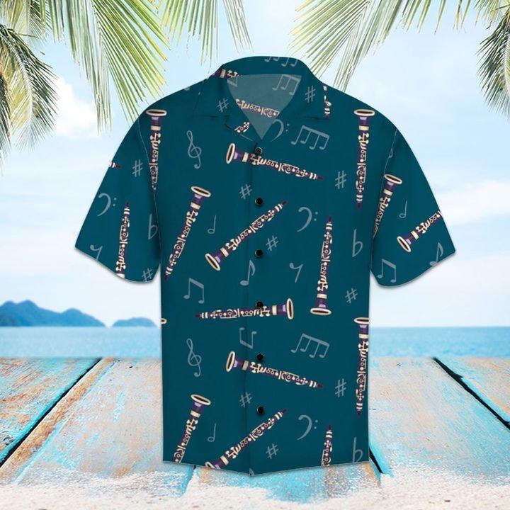 Amazing Clarinet Hawaiian Shirt | For Men & Women | HW1583