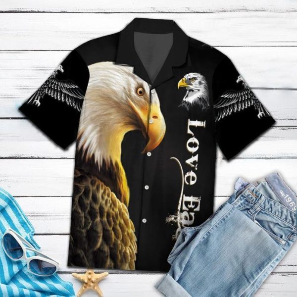 Amazing Eagle Hawaiian Shirt | For Men & Women | HW5924