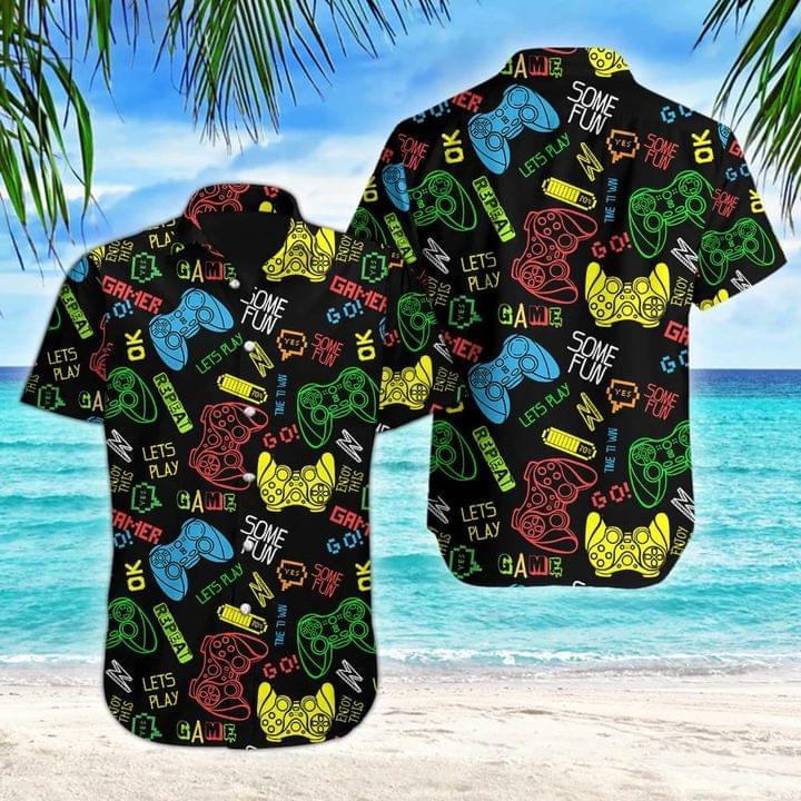 Amazing Gamer Hawaiian Shirt | For Men & Women | HW4183
