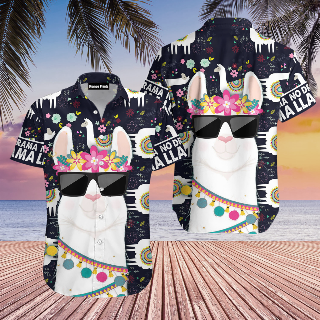 Amazing Llama Hawaiian Shirt | For Men & Women | HW5675