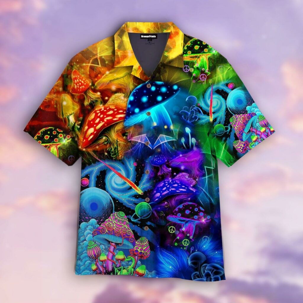 Amazing Magic Mushroom Hawaiian Shirt | For Men & Women | HW2042
