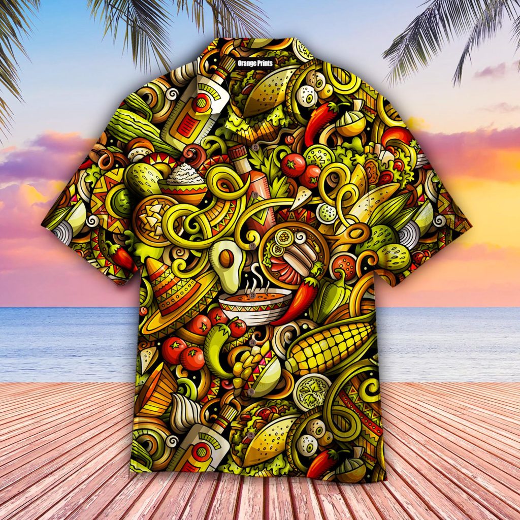 Amazing Mexican Food Hawaiian Shirt | For Men & Women | WT1930