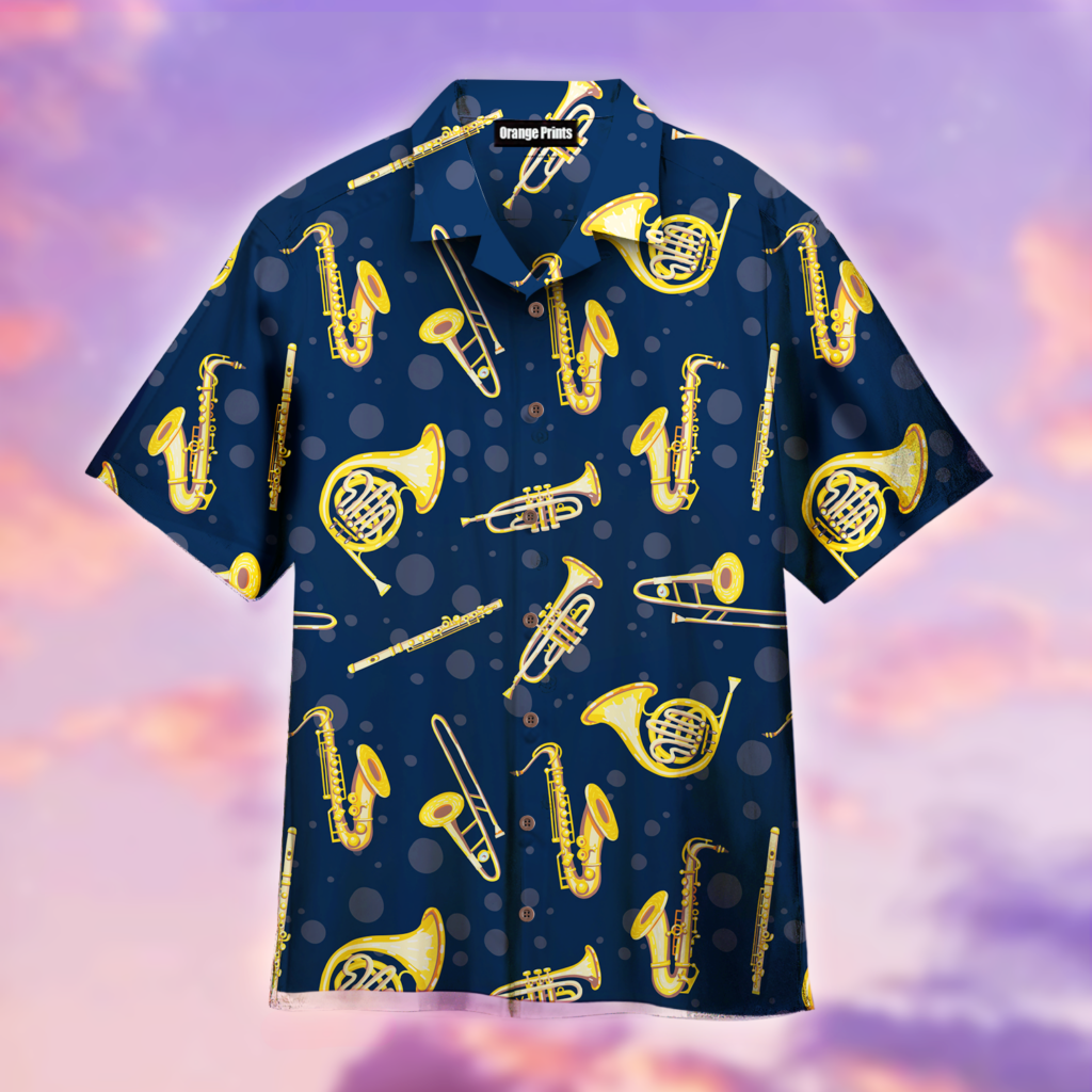 Amazing Musical Instruments Hawaiian Shirt | For Men & Women | HW6333
