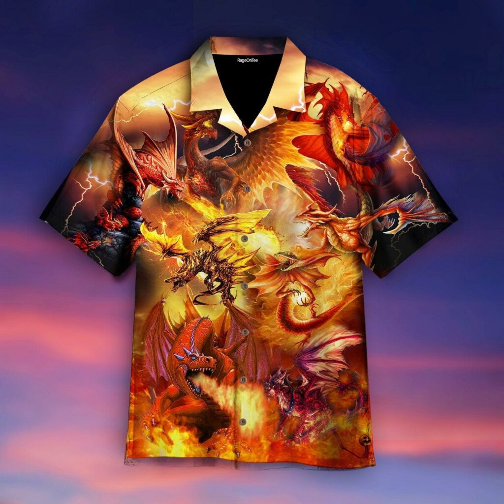 Amazing Mythology About Dragon Hawaiian Shirt | For Men & Women | HW4645