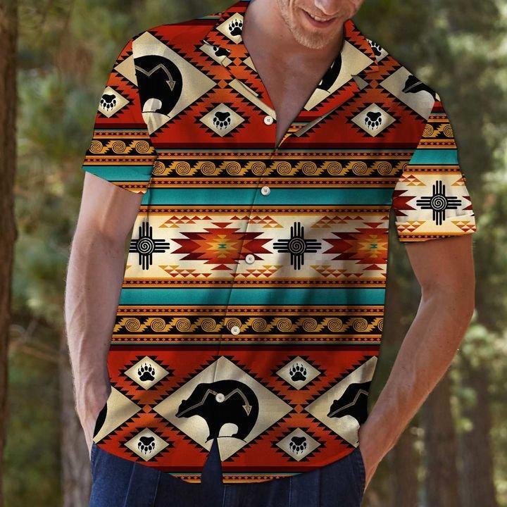 Amazing Native Bear Hawaiian Shirt | For Men & Women | HW1430