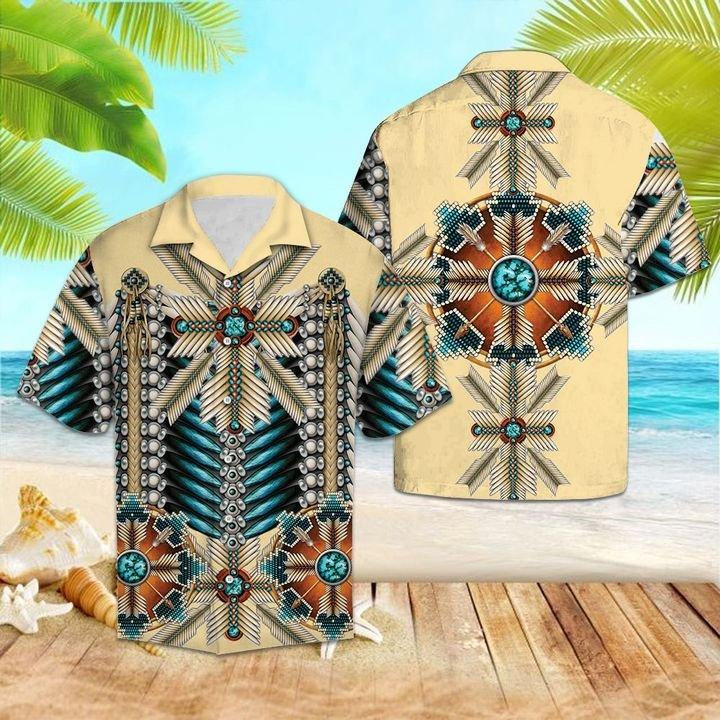 Amazing Native Warrior Hawaiian Shirt | For Men & Women | HW1431
