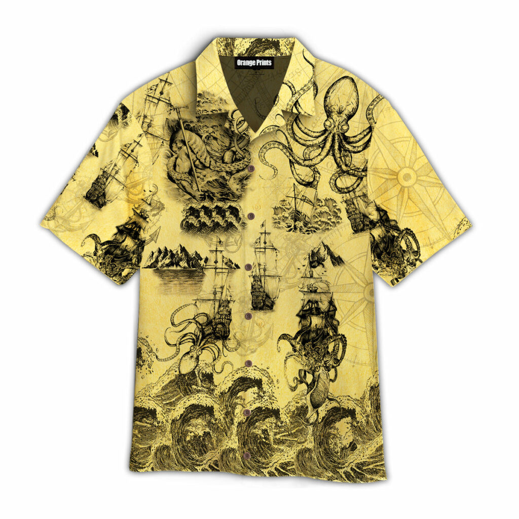 Amazing Octopus Hawaiian Shirt | For Men & Women | HW4329
