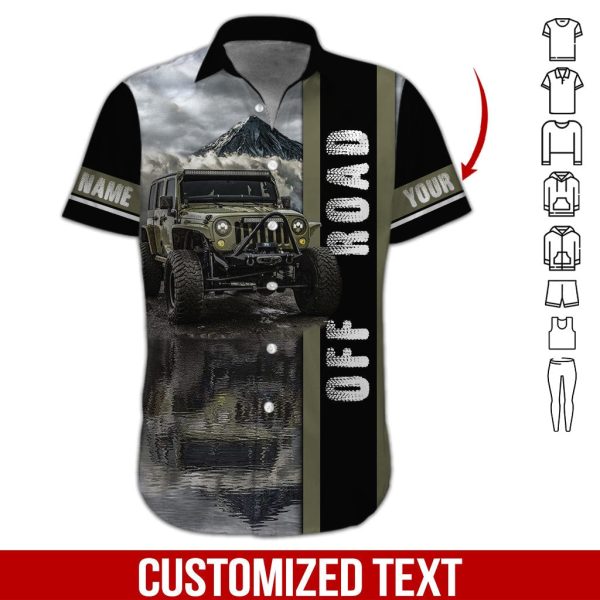 Amazing Off Road Custom Hawaiian Shirt | For Men & Women | HN3268