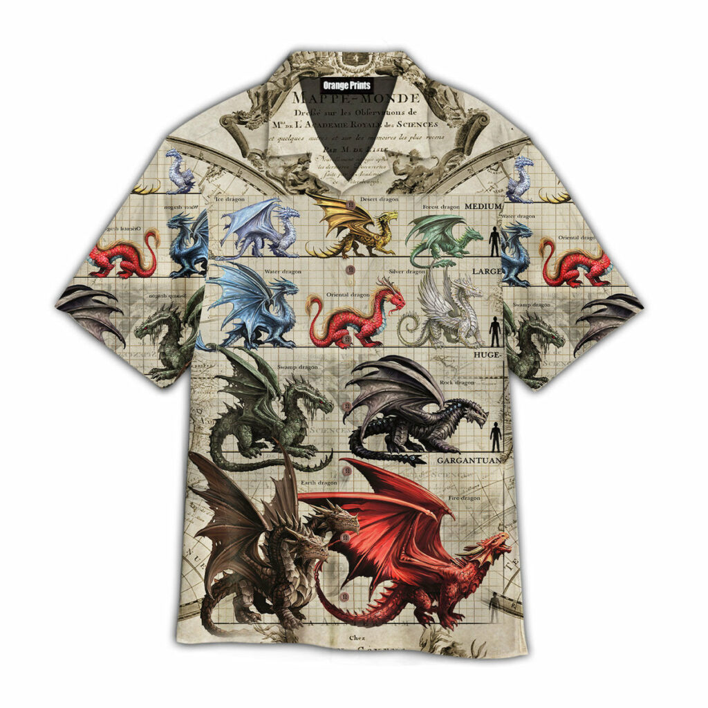 Amazing Original Dragons Hawaiian Shirt | For Men & Women | HW4173