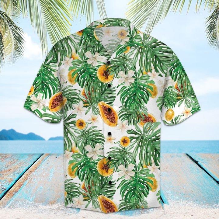 Amazing Papaya Hawaiian Shirt | For Men & Women | HW7492
