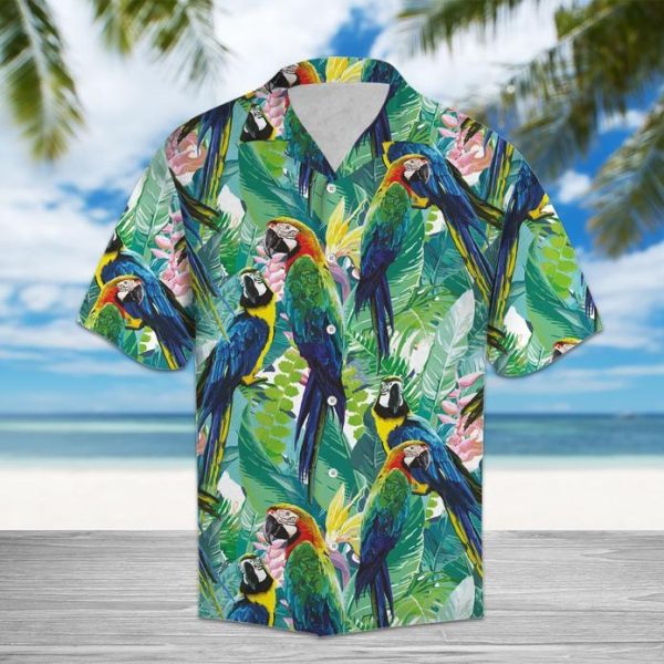 Amazing Parrot Hawaiian Shirt | For Men & Women | HW5377