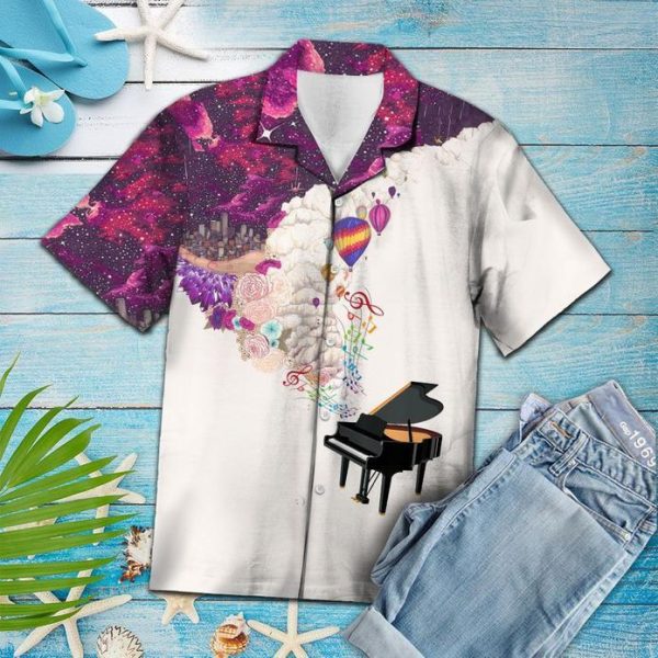 Amazing Piano Hawaiian Shirt | For Men & Women | HW5879