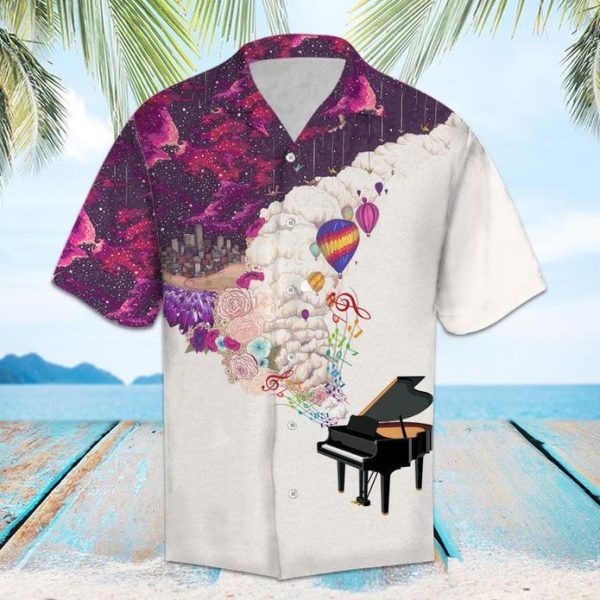 Amazing Piano Hawaiian Shirt | For Men & Women | HW5879