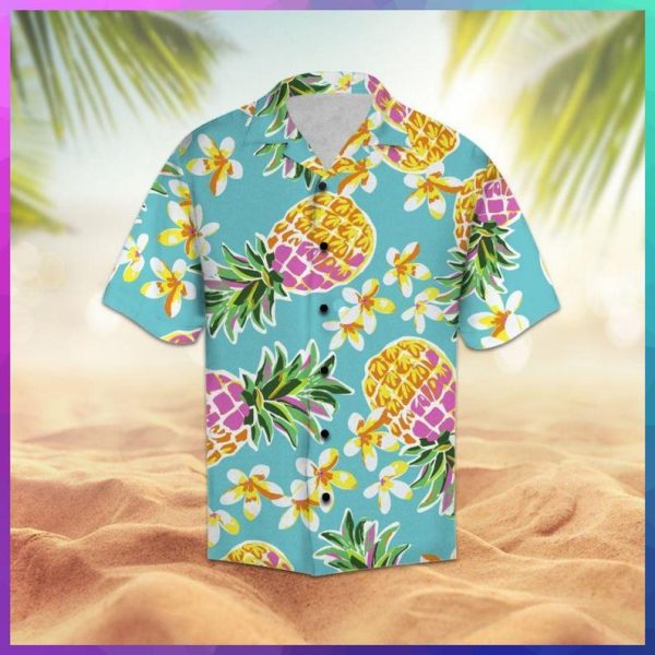 Amazing Pineapple Hawaiian Shirt | For Men & Women | HW5167