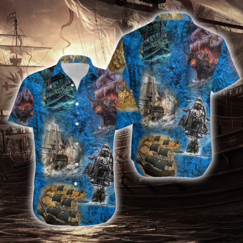 Amazing Pirate Hawaiian Shirt | For Men & Women | HW7039