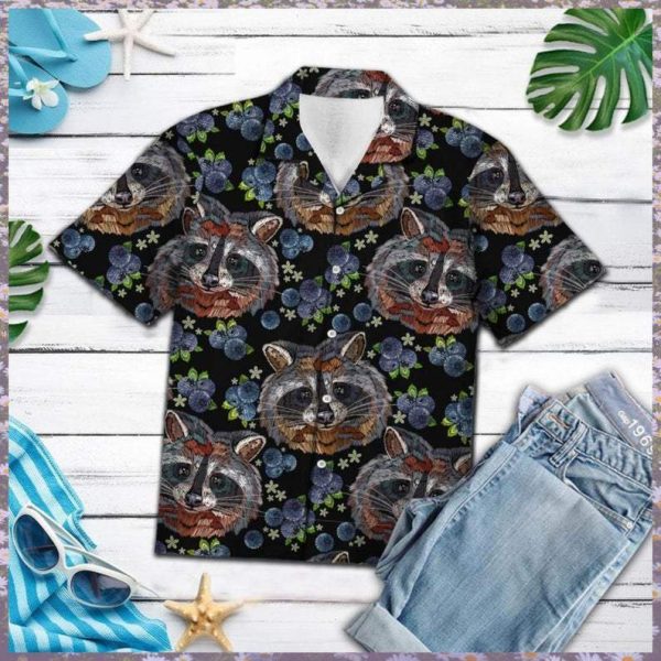 Amazing Raccoons Hawaiian Shirt | For Men & Women | HW6979